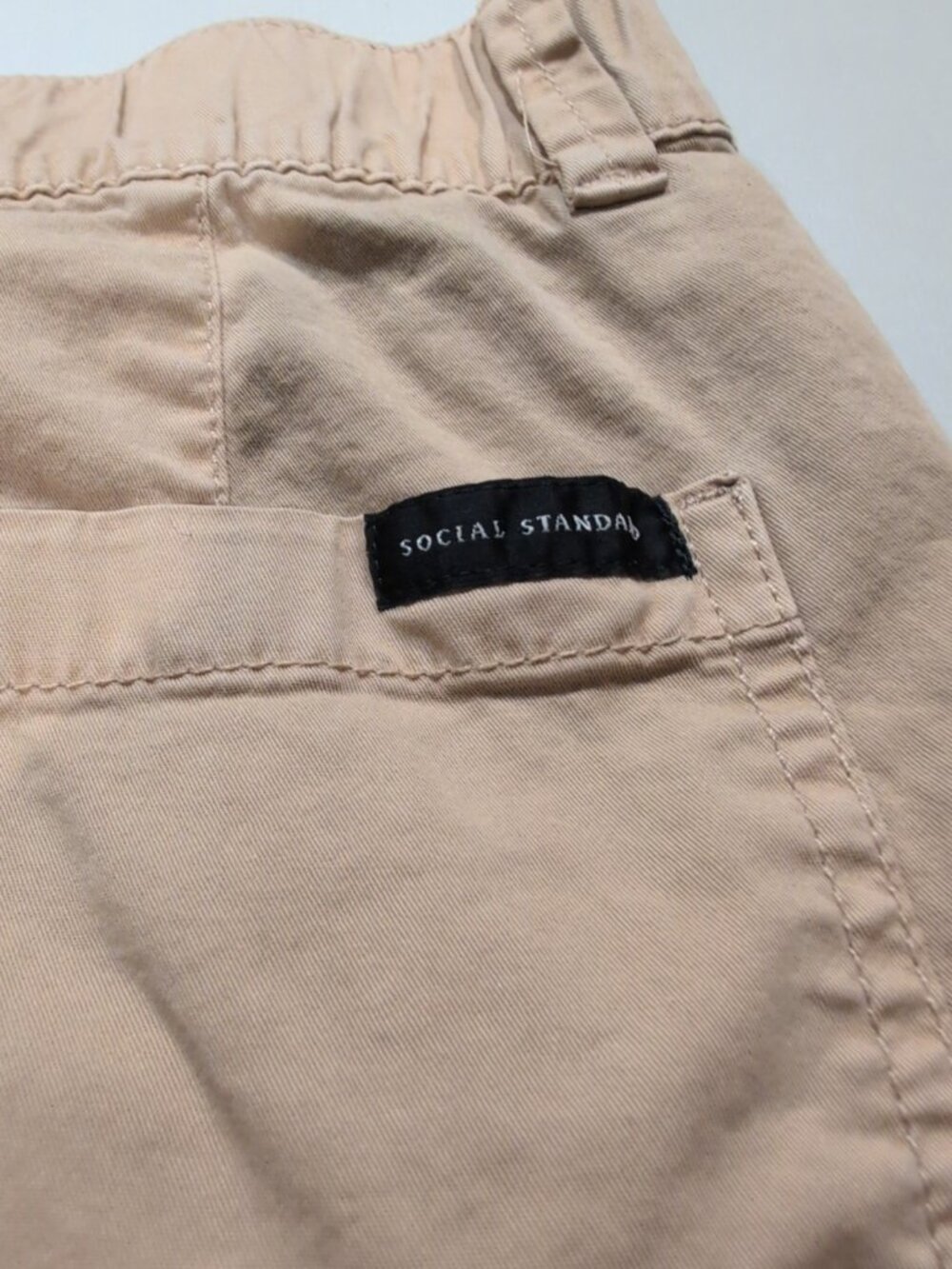 Social Standard by Sanctuary Skirt Women's M Beige Short Cargo Solid - Picture 9 of 11
